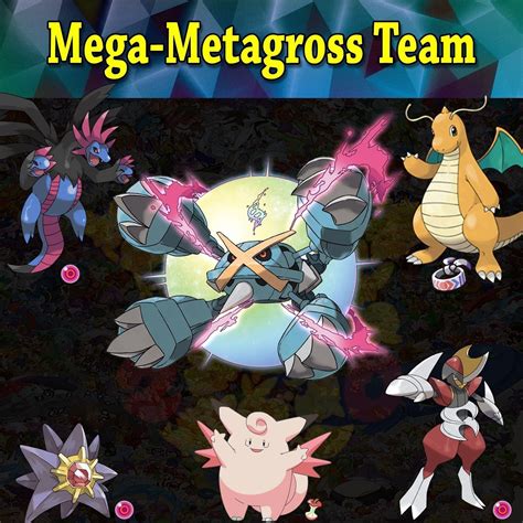 mega metagross team.